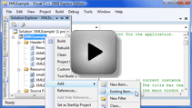 play c++ xml demo video